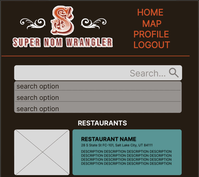 Nom Wrangler Project
