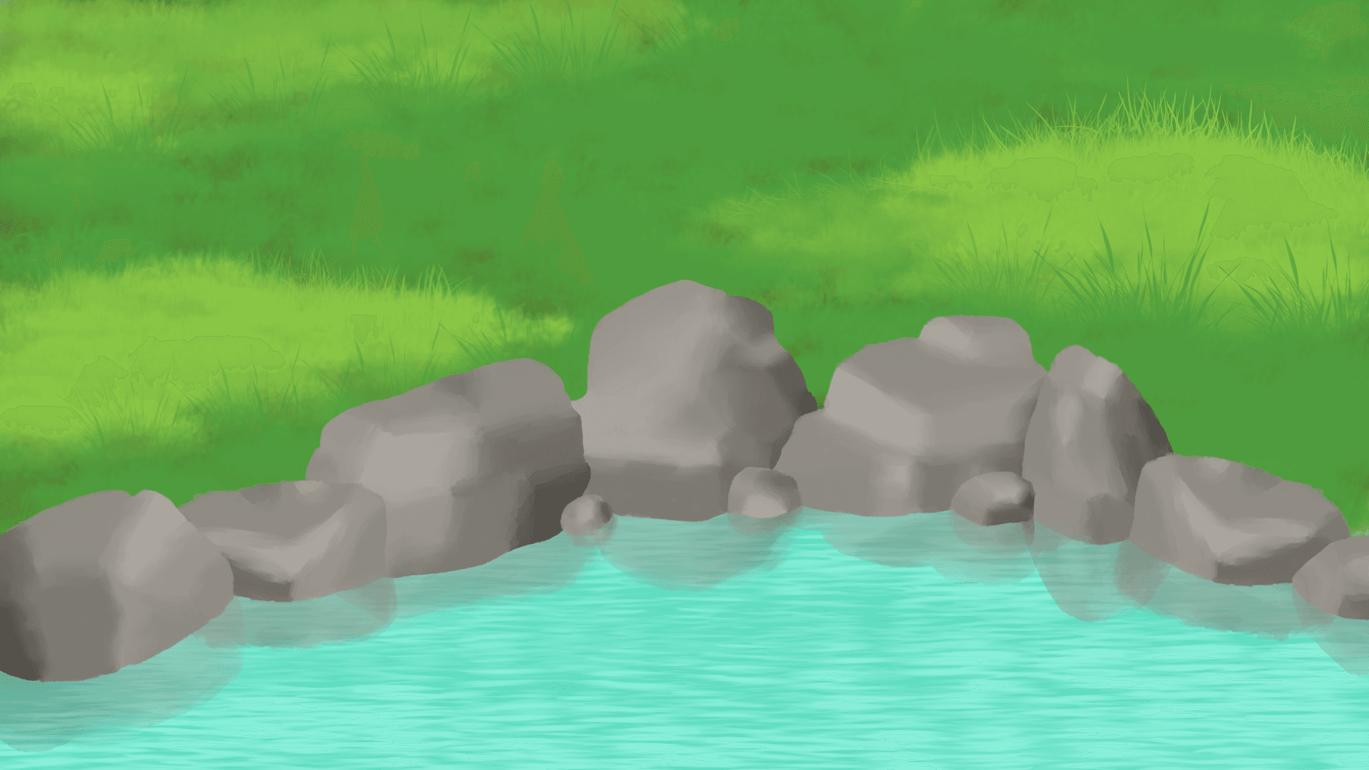 Custom art background