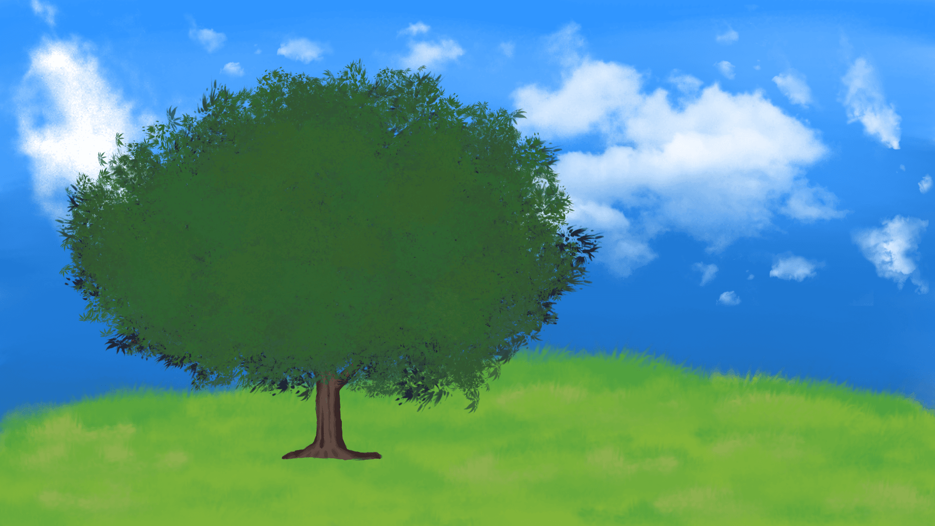 Custom art background