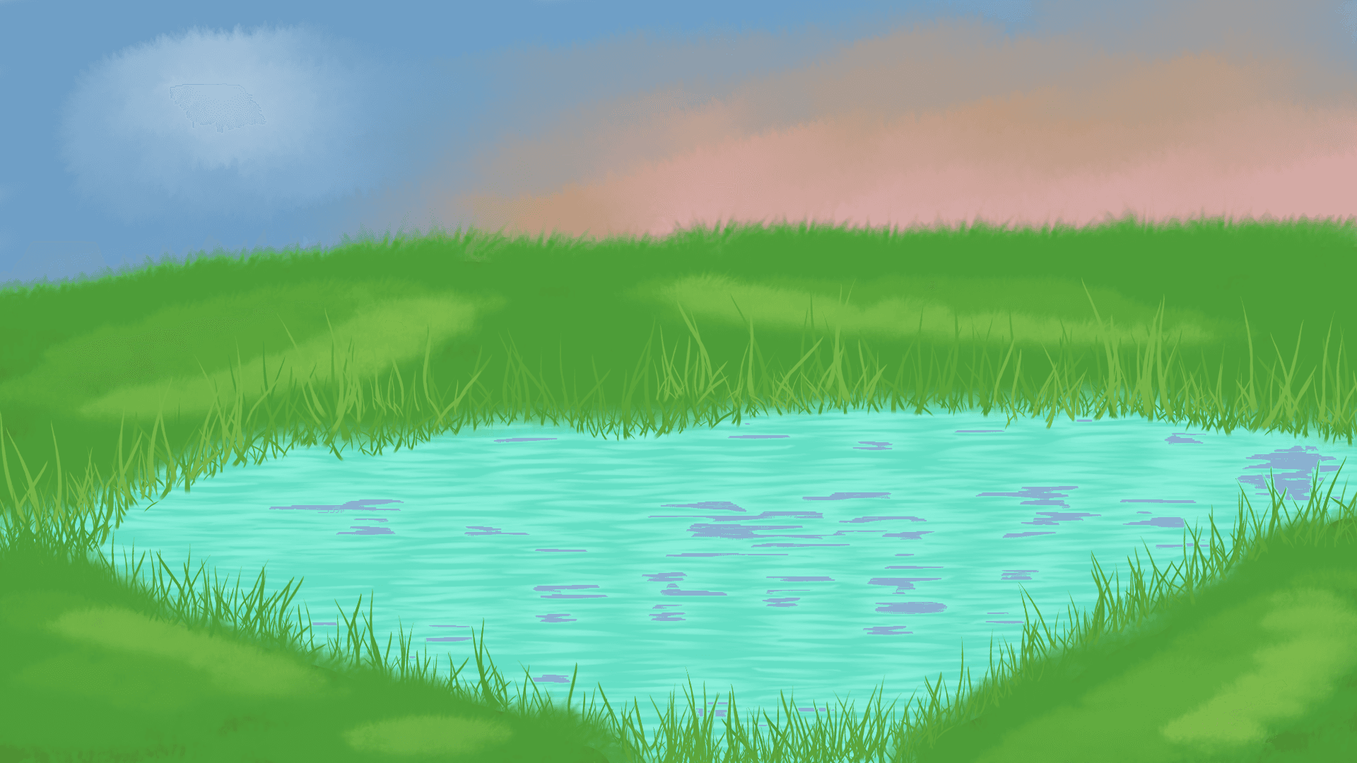 Custom art background